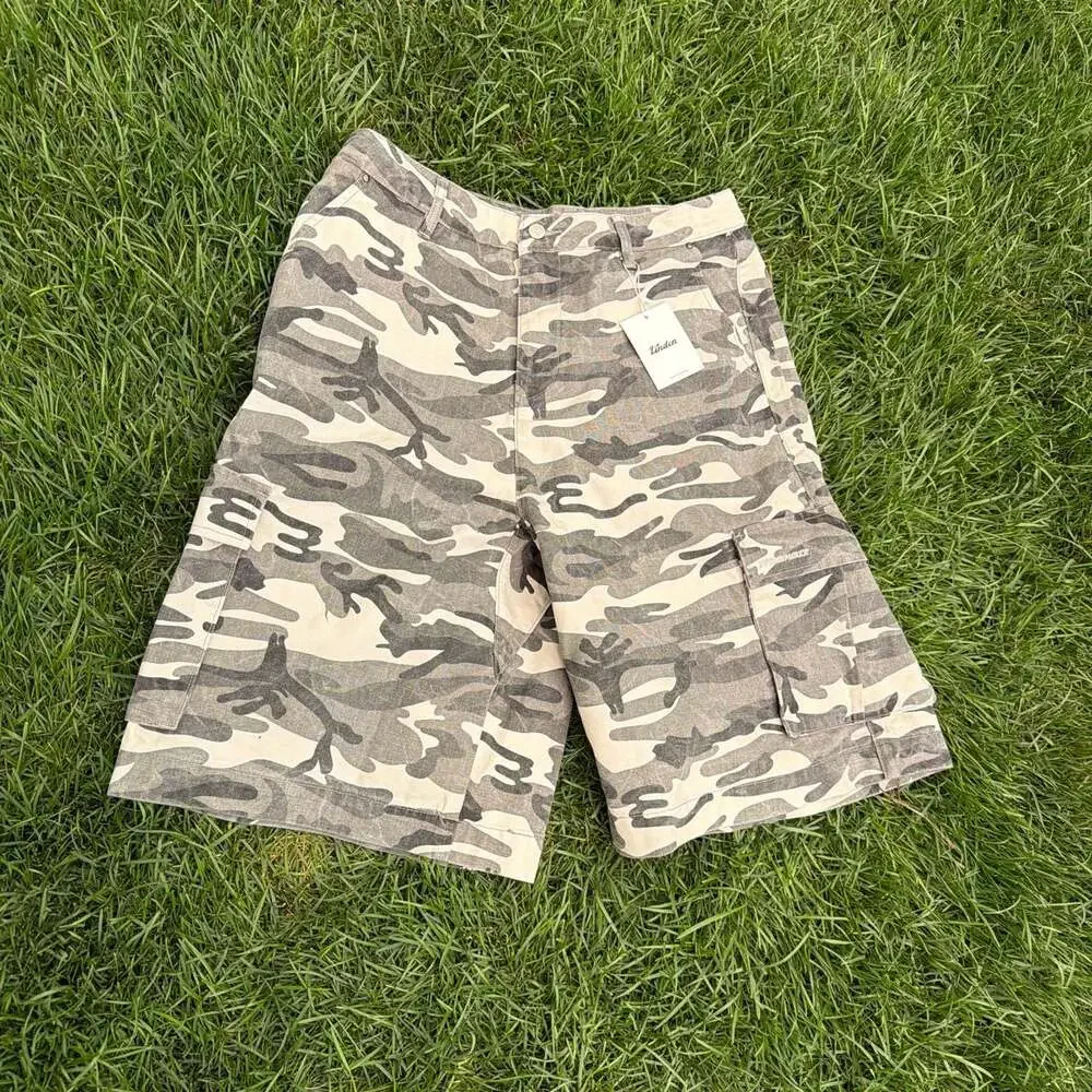 Woolenmaker Team Linden Camo Cargo Shorts